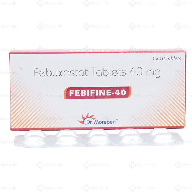 Febifine 40mg Tablet 10s