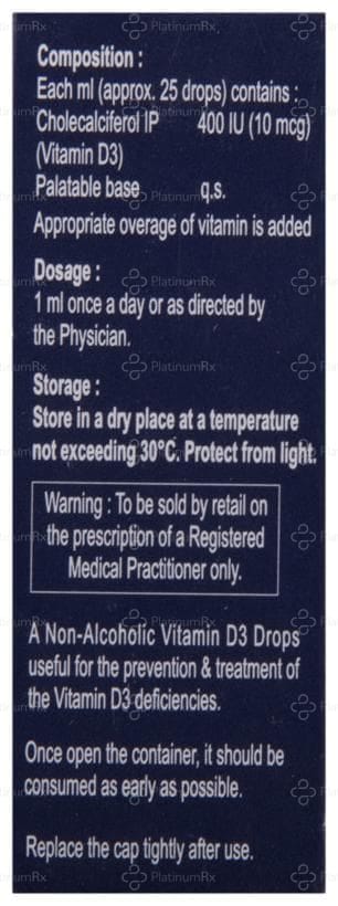 D3 Must Oral Drops 15ml