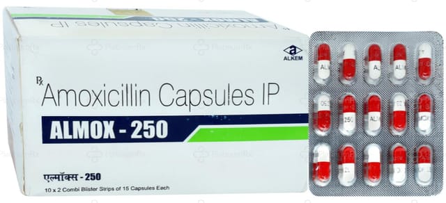 Almox 250mg Capsule 15s