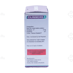 Cilinimore 5mg Tablet 10s