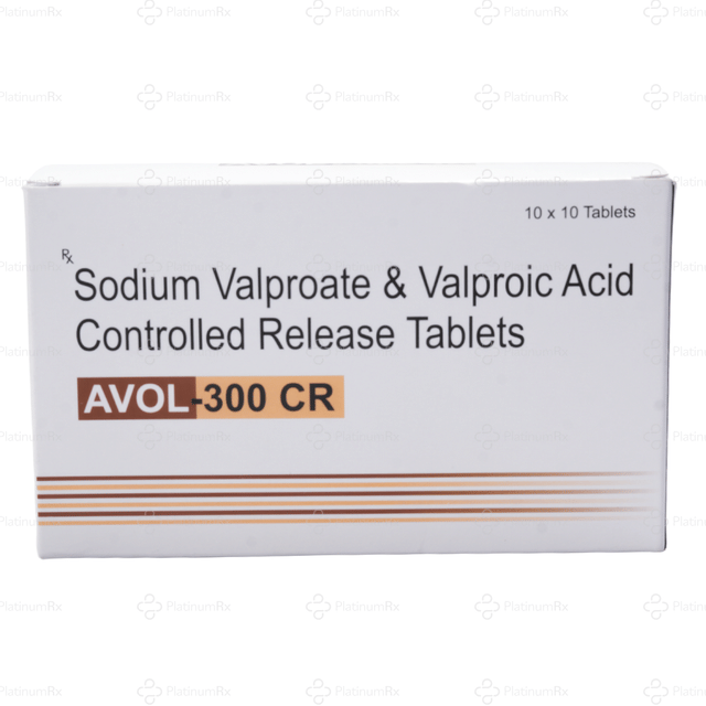 Avol 300mg Tablet CR 10s