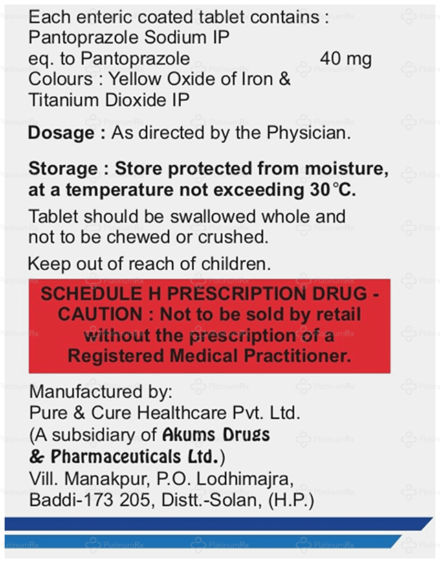 Ranfaz 40mg Tablet 15s