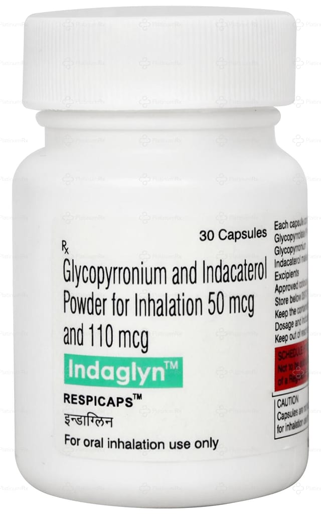 Indaglyn Respicaps 30s