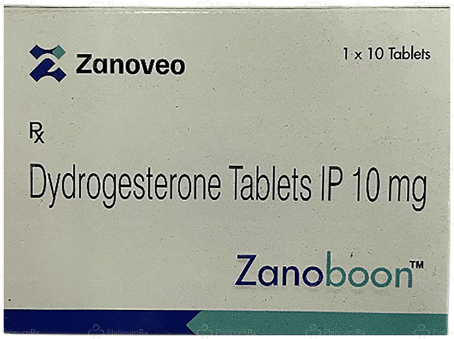 Zanoboon 10mg Tablet 10s