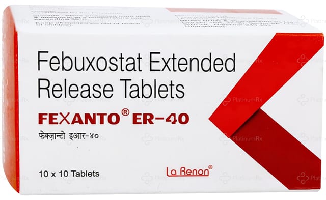 Fexanto ER 40mg Tablet 10s