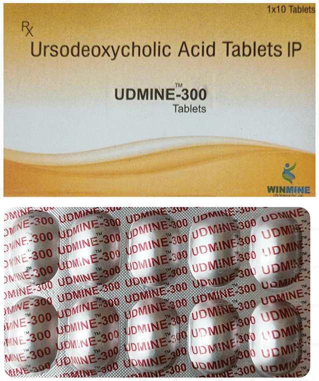 Udmine 300mg Tablet 10s