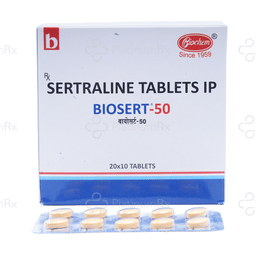 Biosert 50mg Tablet 10s