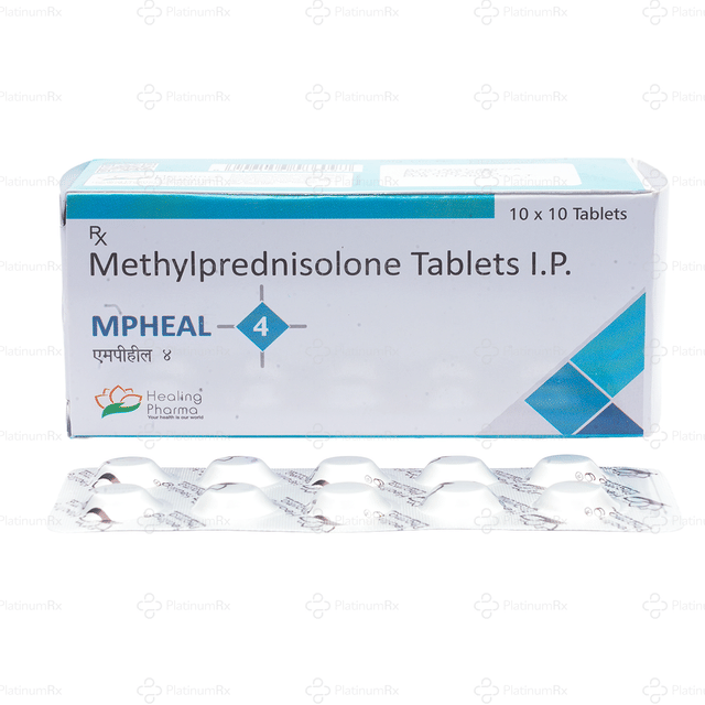 Mpheal 4mg Tablet 10s