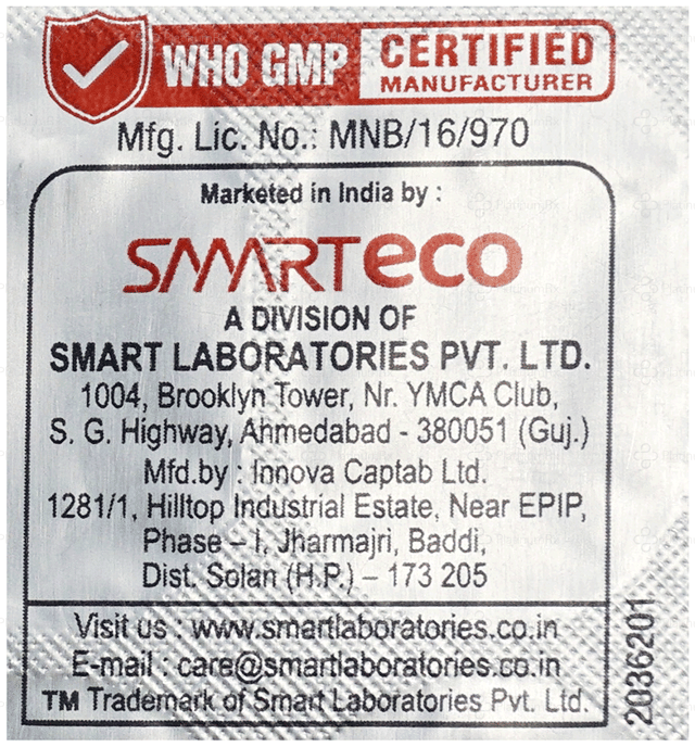 VILDAeco M 500/50mg Tablet 15s