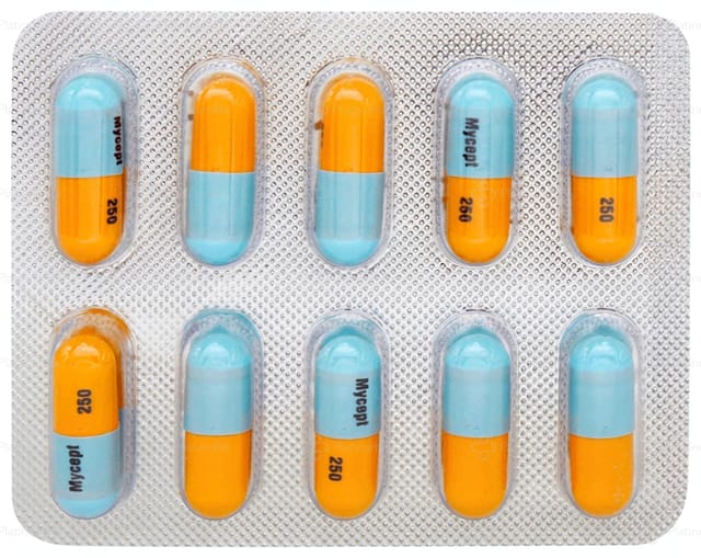 Mycept 250mg Capsule 10s