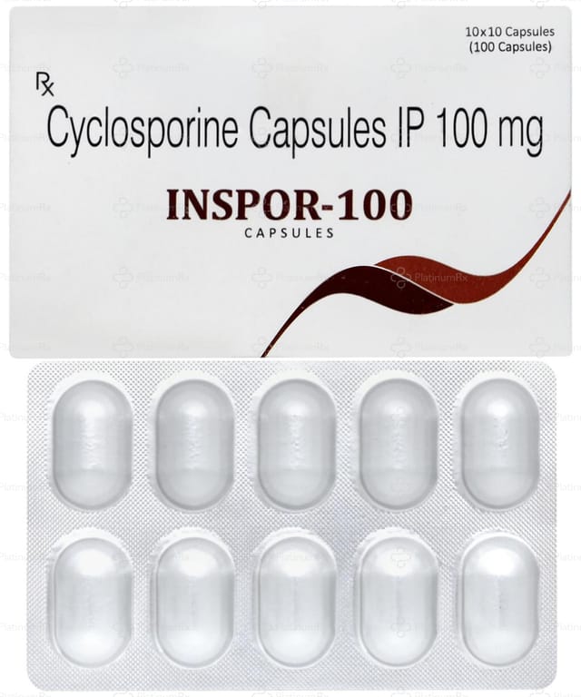 Inspor 100mg Capsule 10s