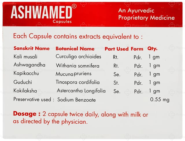 Ashwamed Capsule 10s