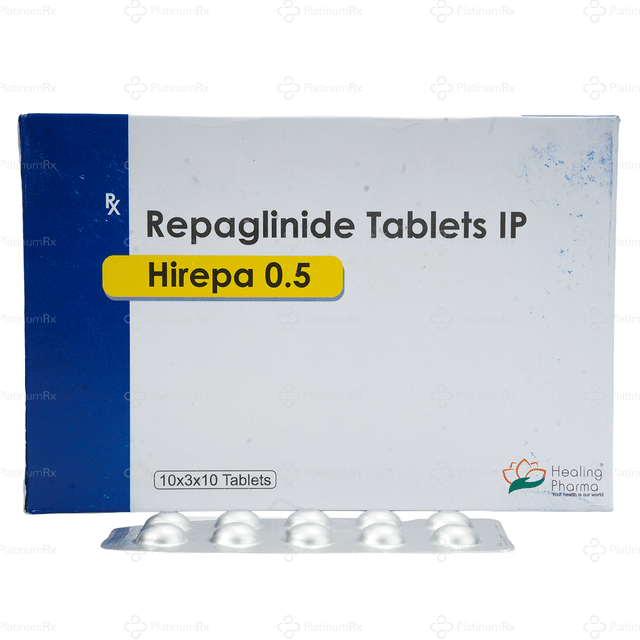 Hirepa 0.5mg Tablet 10s