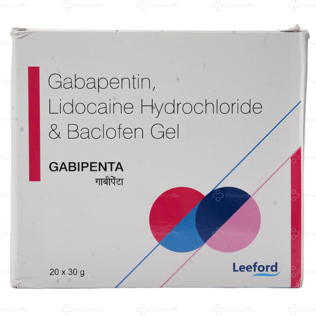 Gabipenta Gel 30gm