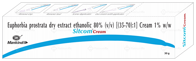 Sitcom 10mg Cream 30gm