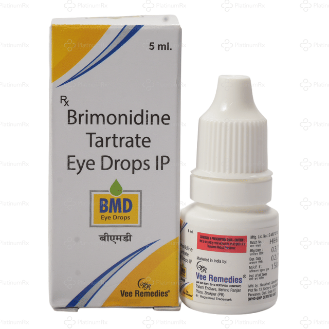 BMD 0.1% Eye Drop 5ml