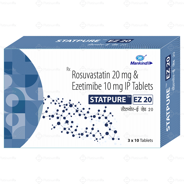 Statpure Ez 10/20mg Tablet 10s