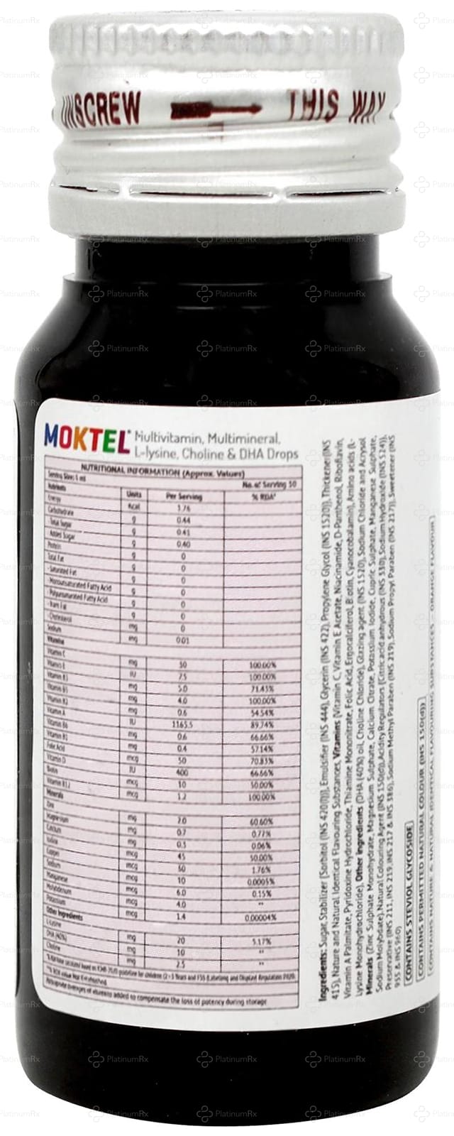 Moktel Drops 30ml