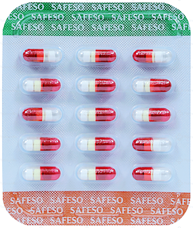 Safeso 30/40mg Capsule SR 15s
