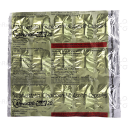 Atovastrin Gold 75/20/75mg Capsule 15s