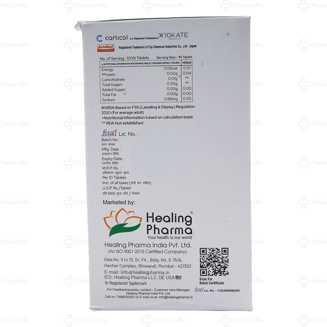Orthojoint Pro Tablet 10s