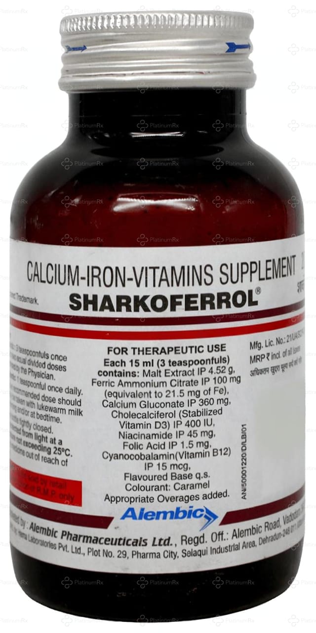 Sharkoferrol Syrup 200gm