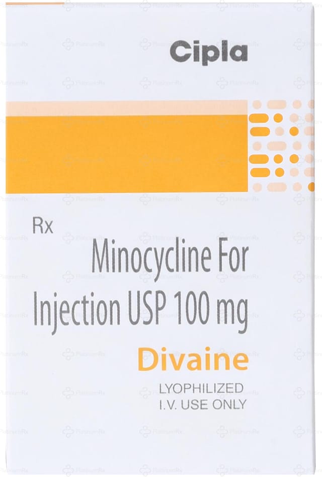 Divaine 100mg Injection 1s