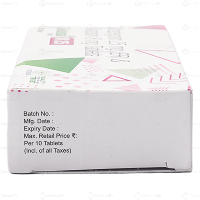 Silodosia M 25/8mg Tablet 10s