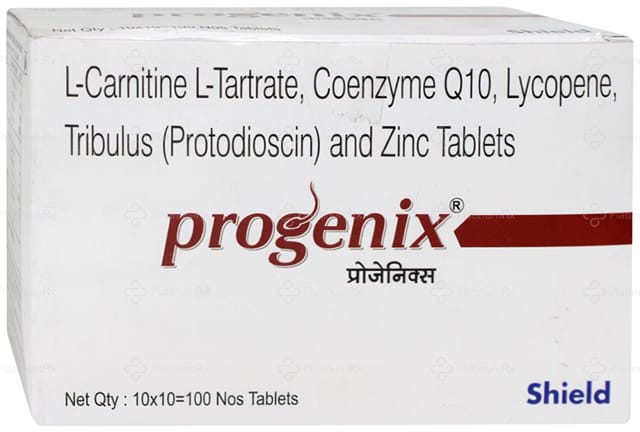 Progenix Tablet 10s