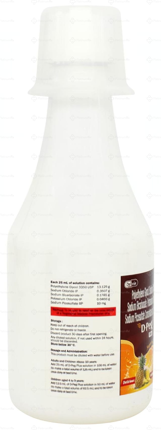 D Peg Plus Syrup 200ml