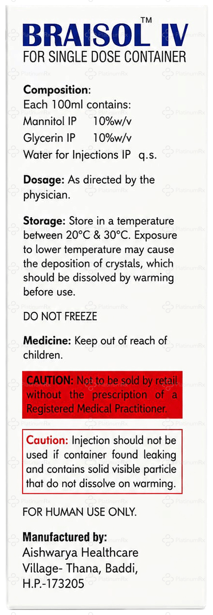 Braisol Syrup 100ml