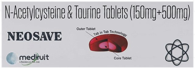Neosave 150/500mg Tablet 10s