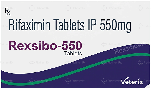 Rexsibo 550mg Tablet 10s