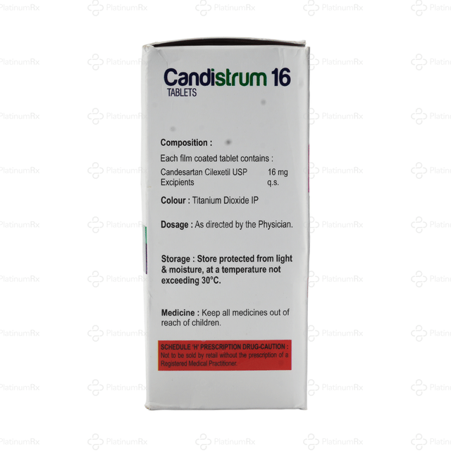 Candistrum 16mg Tablet 10s