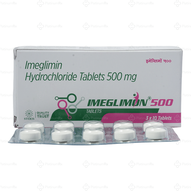 Imeglimon 500mg Tablet 10s