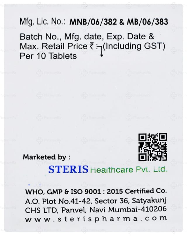 Mesalmile 400mg Tablet 10s