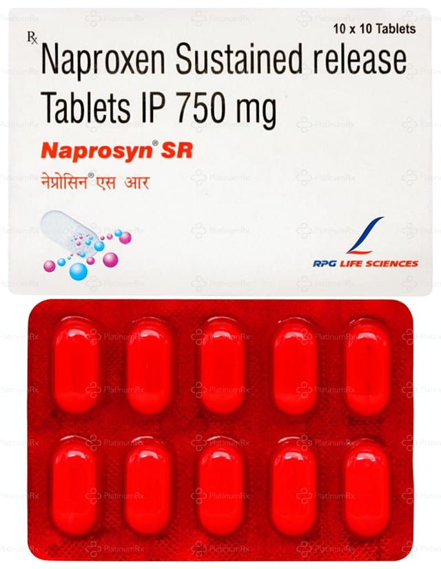 Naprosyn 750mg SR Tablet 10s