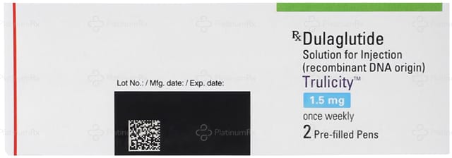 Trulicity 1.5mg Pre Filled Pen Injection 2X0.5ml