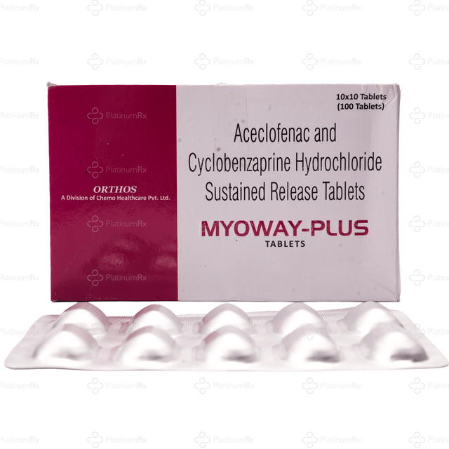 Myoway Plus 200/15mg Tablet 10s