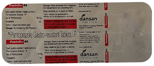 Pantolis 40 Tablet