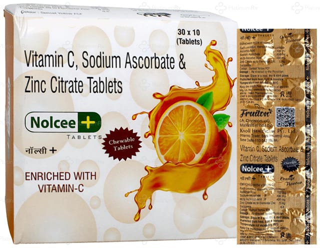 Nolcee Plus 400/5mg Tablet 10s