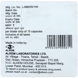 Almox 250mg Capsule 15s