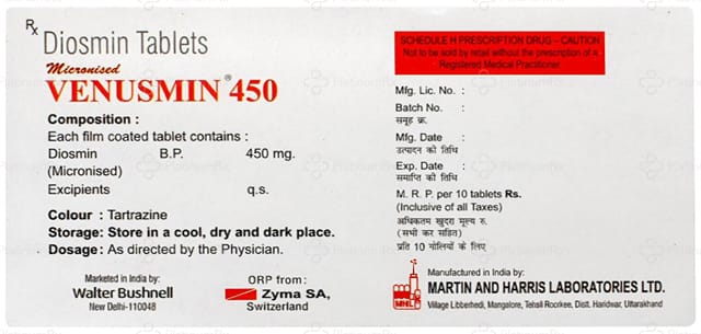 Venusmin 450mg Tablet 10s