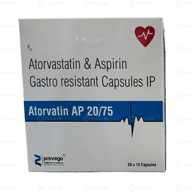 Atorvatin AP 20/150mg Capsule 10s
