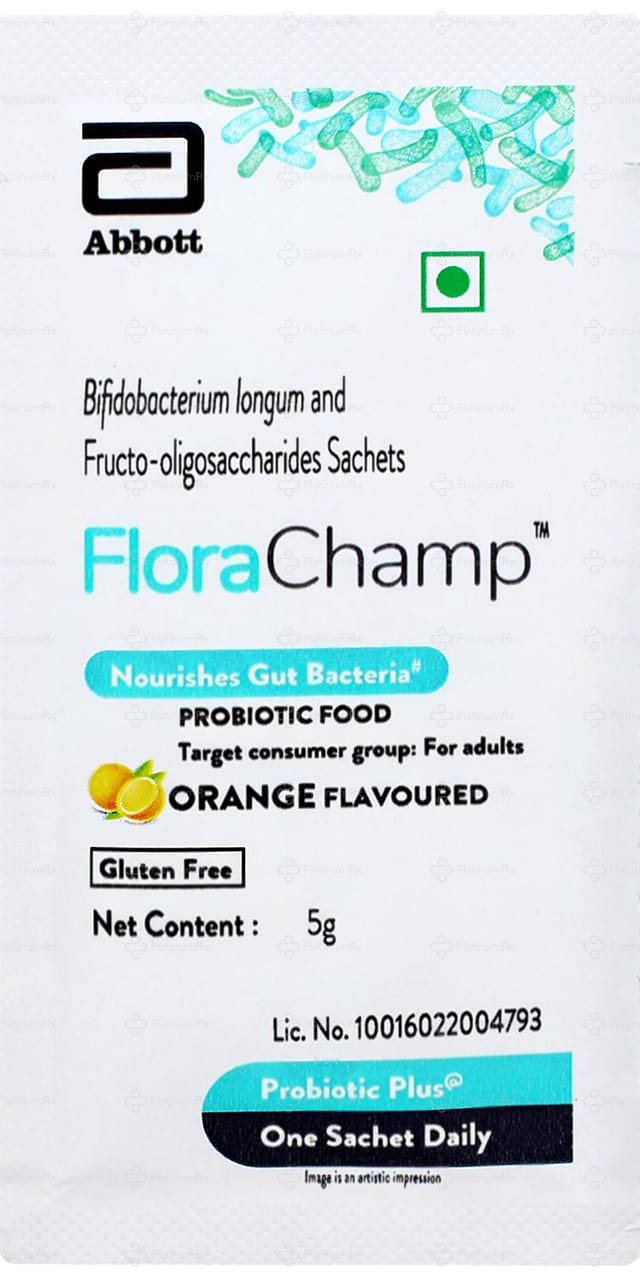 FloraChamp Orange Flavoured Sachet 5gm