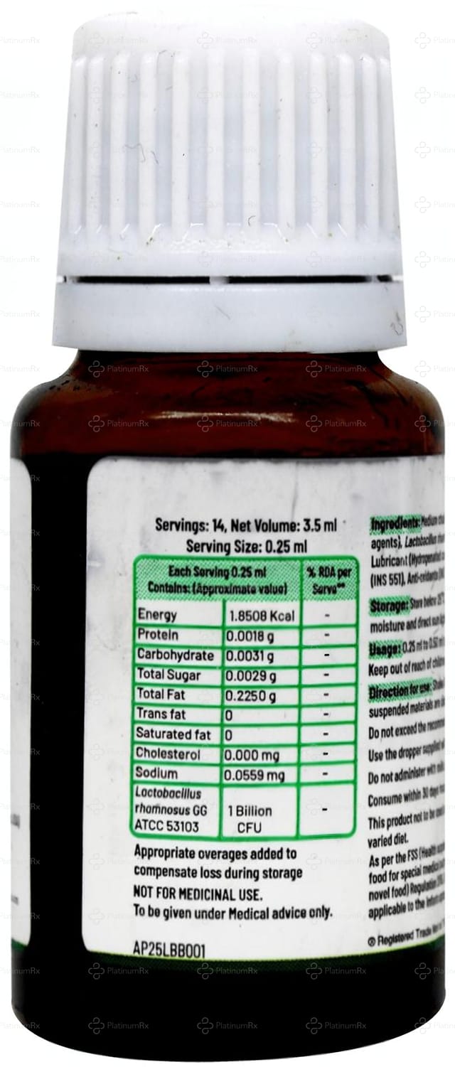 Bifilac GG Oral Drops 3.5ml