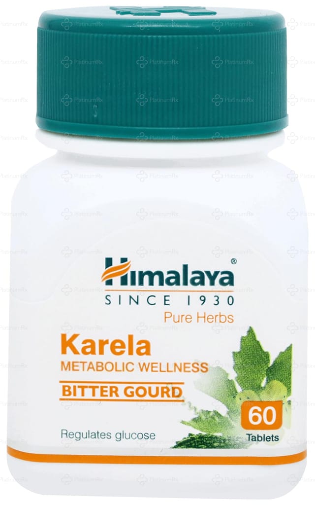 Himalaya Karela 250mg Tablet 60s