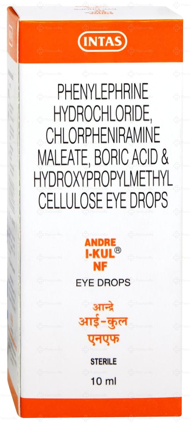 Andre I Kul NF Eye Drop 10ml