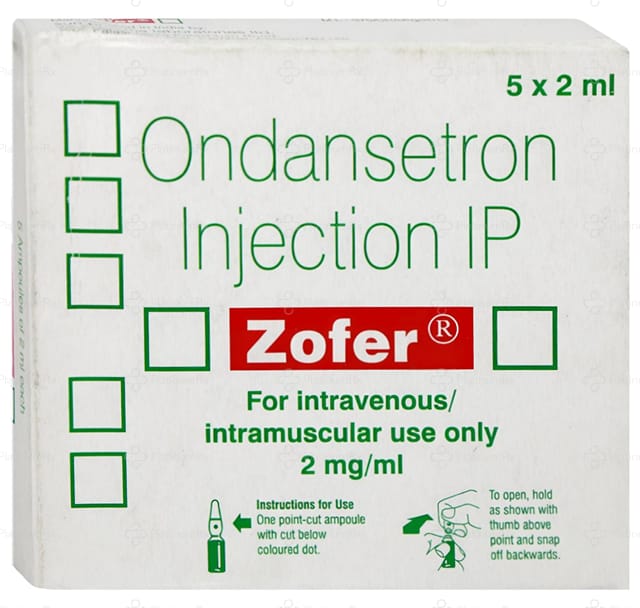 Zofer 4mg Injection 2ml