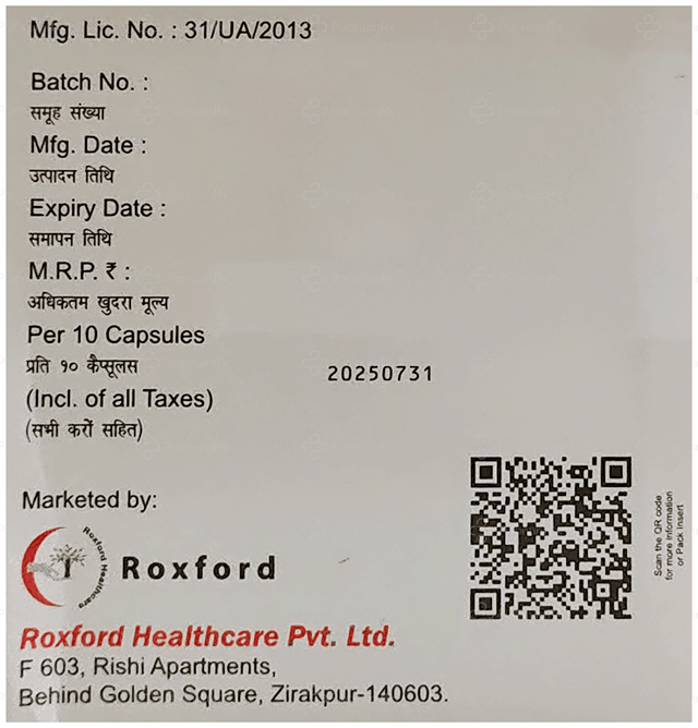 Rebirox DSR 30/20mg Capsule SR 10s